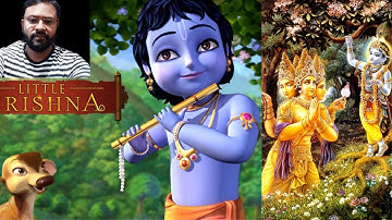 Little Krishna Hindi - Episode 4 Brahma Vimohana Lila Reaction| Nandan Singh