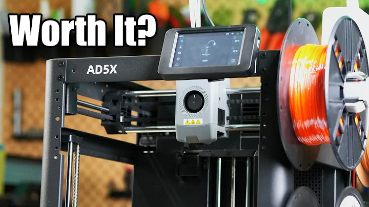 A $399 CoreXY with Multi-Color Printing? (FlashForge AD5X)