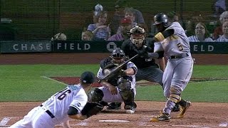PIT@ARI: Harrison plates a run with single in the 3rd