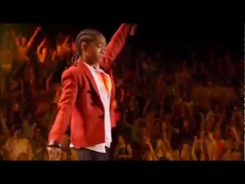 Justin Bieber Ft. Jaden Smith - Never Say Never (Madison Square Garden)