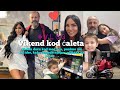 Vlog vodim decu i odlazim kod ocakupujemo mu za friider pratimo karadjordja na posao 