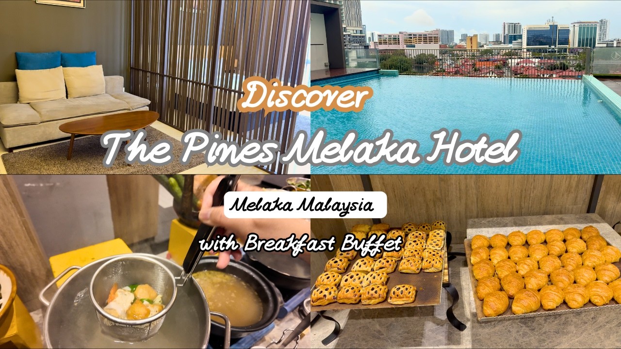 Discover THE PINES MELAKA Hotel | Melaka Malaysia