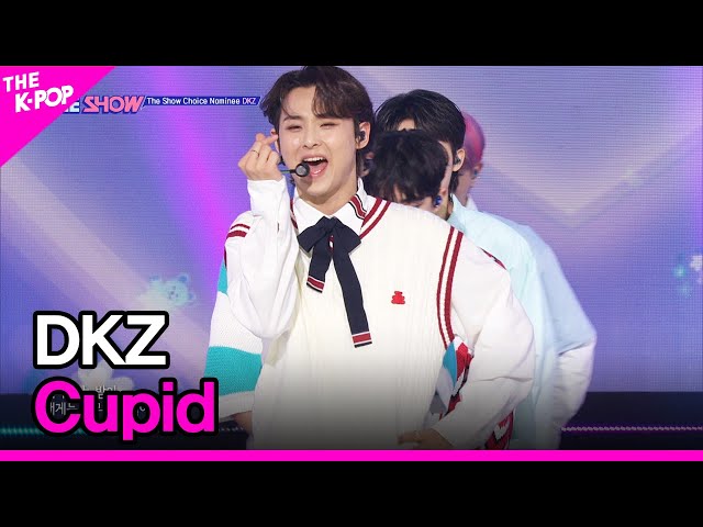 DKZ, Cupid (DKZ, 사랑도둑) [THE SHOW 220426]