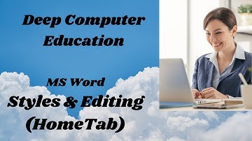 MS Word Styles & Editing| What is Find, Replace, go to in MS Word?|Styles & Editing group home tab