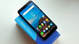 Asus Zenfone Max M1 with parallax effect