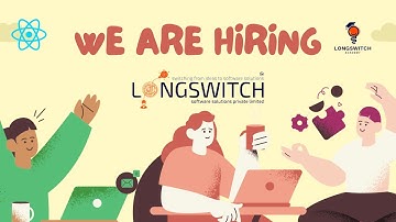 Apply for Intern ReactJS Role | Longswitch | We are hiring #reactjs #javascript #reactjsdeveloper