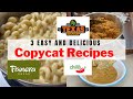 3 copycat restaurant recipes  make your favorites at home  easy and delicious recipes