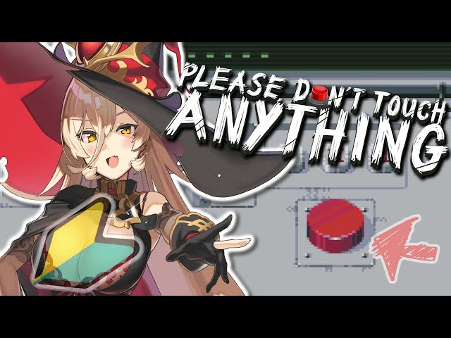 【Please, Don’t Touch Anything】押すなってフリじゃないの！？！？！？【にじさんじ/ニュイ・ソシエール】のサムネイル