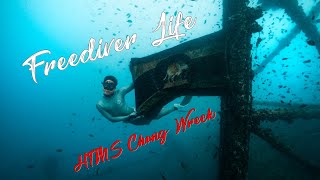 Freediver Life HTMS Chang Wreck