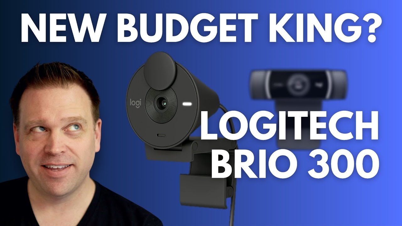 Logitech's new Brio 500 webcam is smarter and cheaper than the