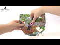 Santoro 3D Pop Up Pop n Rocks PR041 - How To