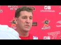 Perth Wildcats - Trevor Gleeson press conference - 10 December 2013
