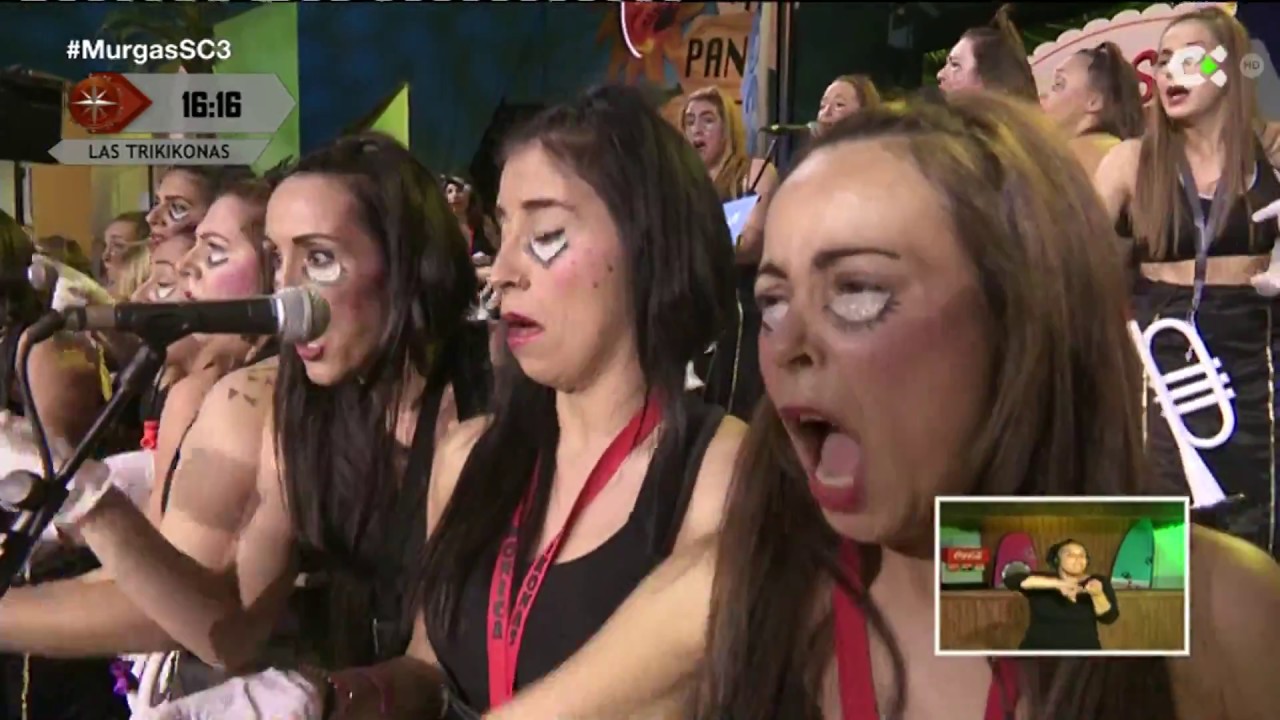 MURGA LAS TRIQUIKONAS 2017 FASE (ACTUACIÓN COMPLETA)