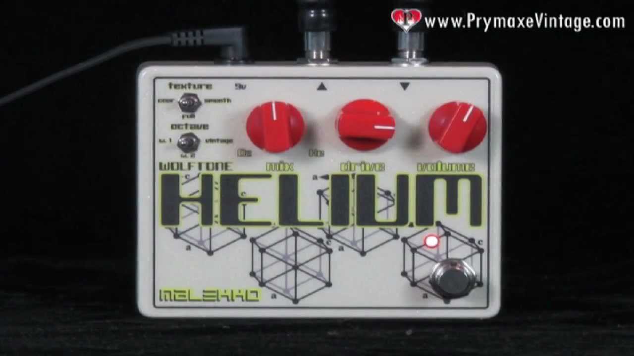 Malekko Wolftone Helium Octave Distortion