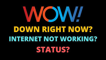 WOW Internet Outage - WOW Internet Down - Wowway Outage