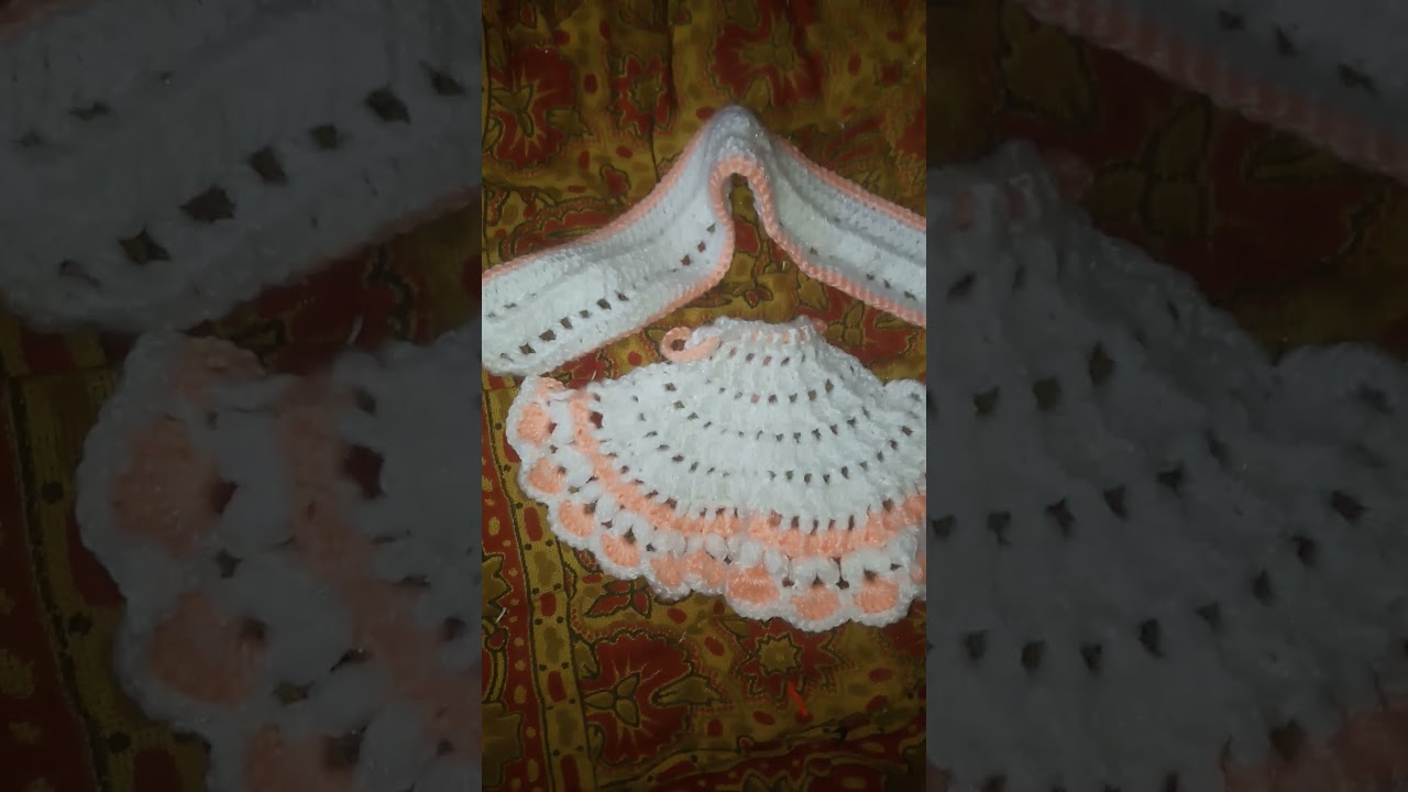 joint Radha Krishna wollen dress 