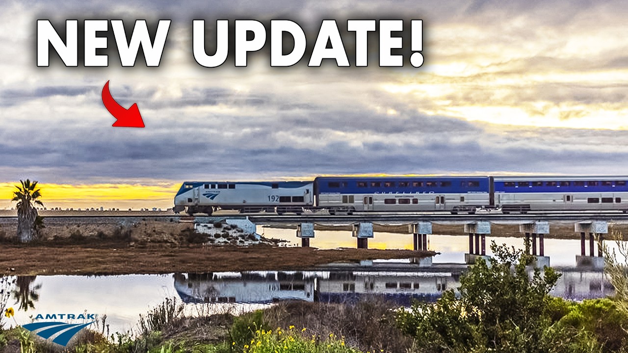 Amtrak’s Busiest California Route Is FINALLY Back