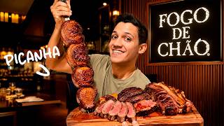 CHURRASCO na FOGO DE CHAO EM SP PELA PRIMEIRA VEZ!