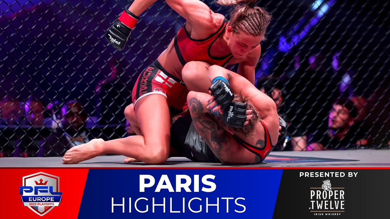 PFL Europe Playoffs Full Fight Highlights