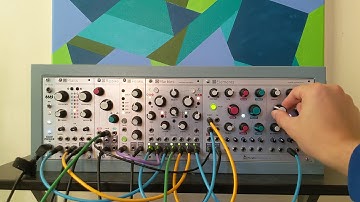 Mutable Instruments Elements - First Patch/ Experimenting