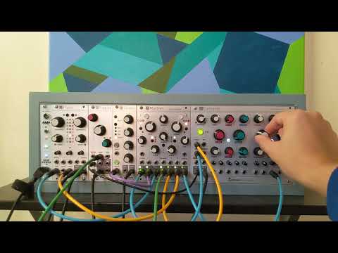 Mutable Instruments Elements - First Patch/ Experimenting