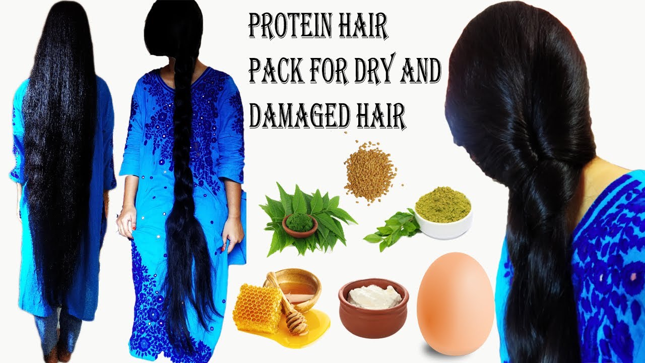 Hair Protein Treatment For Fast And Extreme Hair Growth.NATURAL HOME