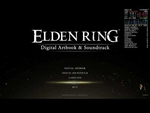 Elden ring steam crash (Game Porting Toolkit) (Mac M2 2022)