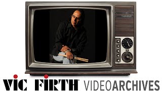 Joey Heredia: Vic Firth Interview Spotlight, 2006
