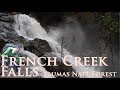 French Creek Falls (4K)- PARLEZ VOUS FRANCAIS? Northern California Waterfalls Oroville- hiking vlog