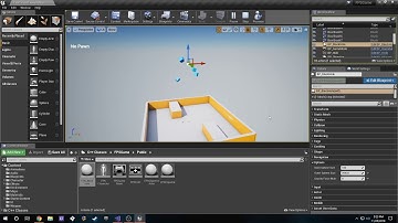 Learning UE4 Black Hole