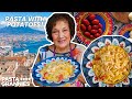 Maria from Naples makes double carb heaven: pasta with potatoes! | Pasta Grannies