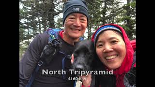 Al Capone Hikes the North & South Tripyramid Slides (Terrifying 25) October 12, 2020