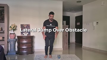Lateral Jump over Obstacle