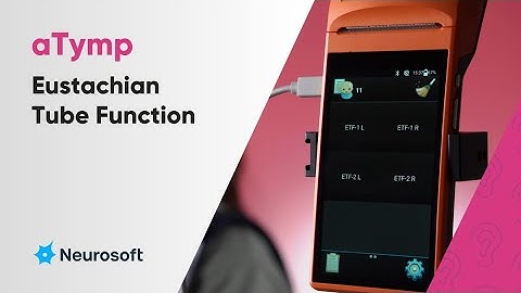 Eustachian Tube Function Test using aTymp