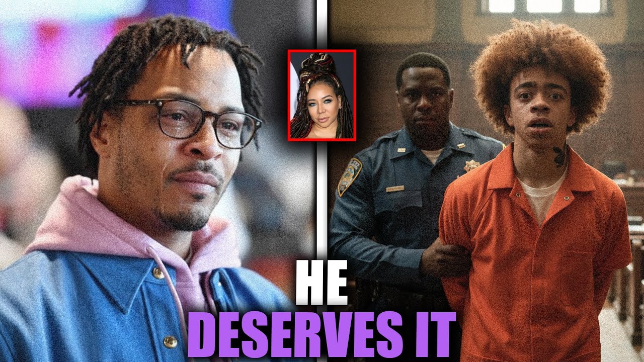 TI & Tiny SHOCKED After King Harris GETS Arrested | 5 Year Sentence
