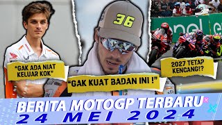 Mir Ragu Masih Kuat di Honda 🥲Marini Bantah Bakal OUT dari Honda 😏MotoGP Tetap Lebih Cepat dari WSBK