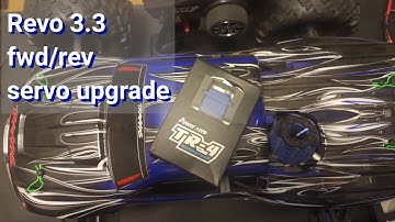 Revo 3.3 Fwd & Rev servo upgrade to TR-4