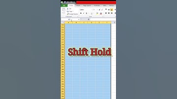 Select 10000 Cells in Just 1 Second in Excel #excel​ #msexcel​ #exceltips​ #excel #microsoftexcel​