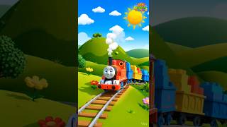 Chhuk Chhuk Rail Chali Poem 🚂 | Best Hindi Kavita For Kids