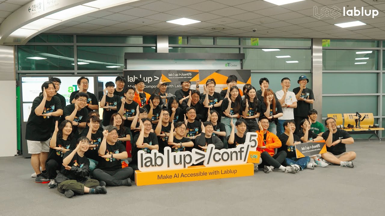 Lablup Conf 5th 스케치 - YouTube