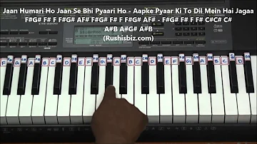 Kissa Hum Likhenge - Piano Tutorials ( Doli Sajake Rakhna ) | 1200 Songs BOOK/PDF @399/- 7013658813