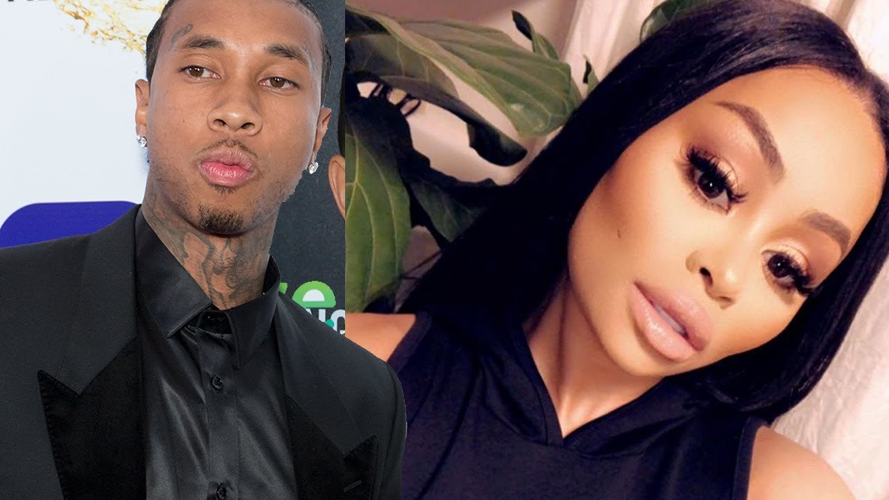 Tyga And Blac Chyna Video