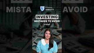 Are you making these invesing mistakes? #zerodha #varsity #shorts #investment #stockmarket