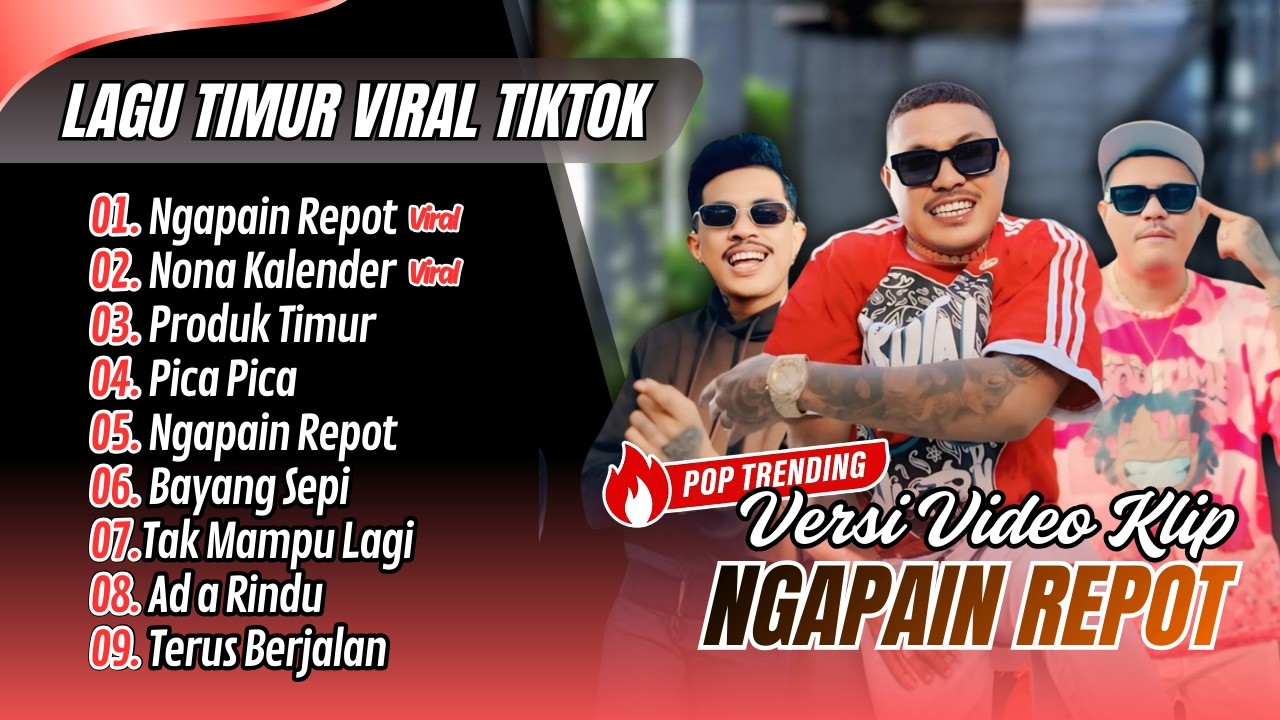 NGAPAIN REPOT - Toton Caribo | NONA KALENDER - Juan Reza | PICA PICA || LAGU TIMUR VIRAL TIKTOK 2026