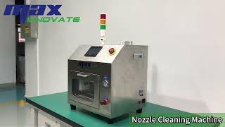 Nozzle Cleaning Machine