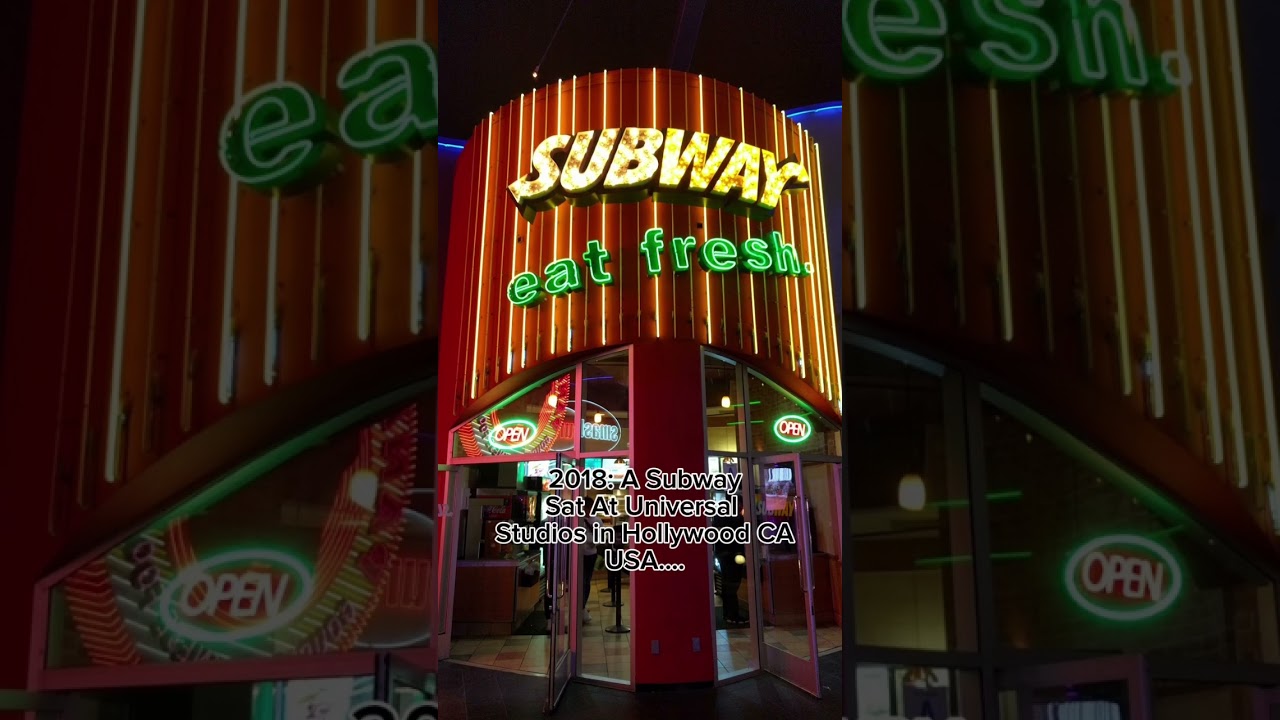 Abandoned Theme Park Subway 