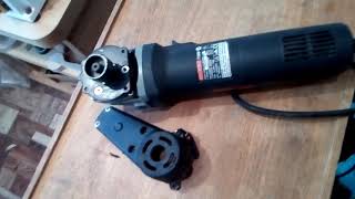 Обзор Электростамески Arbortech Power Chisel