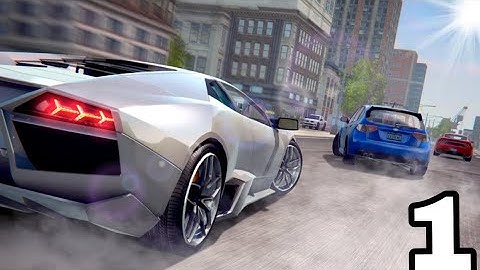 Extreme Car Driving Simulator - Gameplay Walkthrough Part 1 Missions (iOS,Android Gameplay)