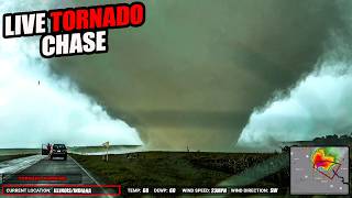 🔴LIVE | Chasing Tornadoes In The Midwest | TORNADO SEASON IS BACK