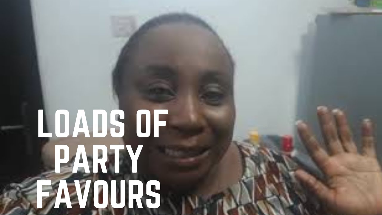 LAGOS PARTY LIFE ROCKS My Owambe Saturday Party Wedding Takeaway